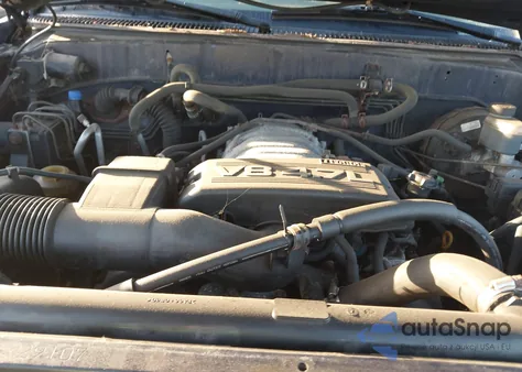 2004 Toyota Sequoia Sr5 V8 из США, поврежденный, VIN 5TDBT44AX4S216595